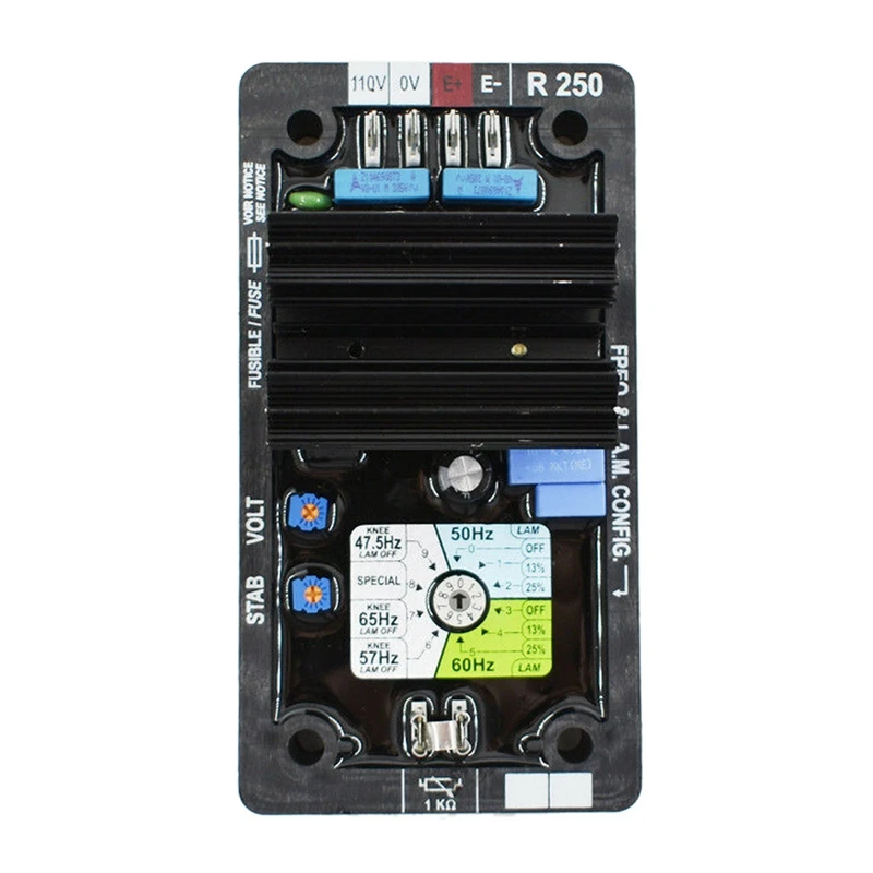 AVR R250 автоматический регулятор напряжения управления Модуль карты для Leroy Somer