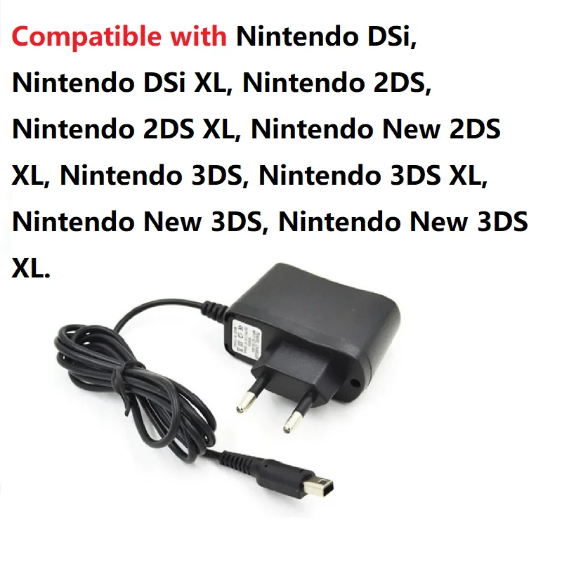 

2020 New Nintendo DS Lite Power Adapter Charger for NDSL DSLite AC Adapter Charger Plug Power Charger Adapter for DS Lite Charge
