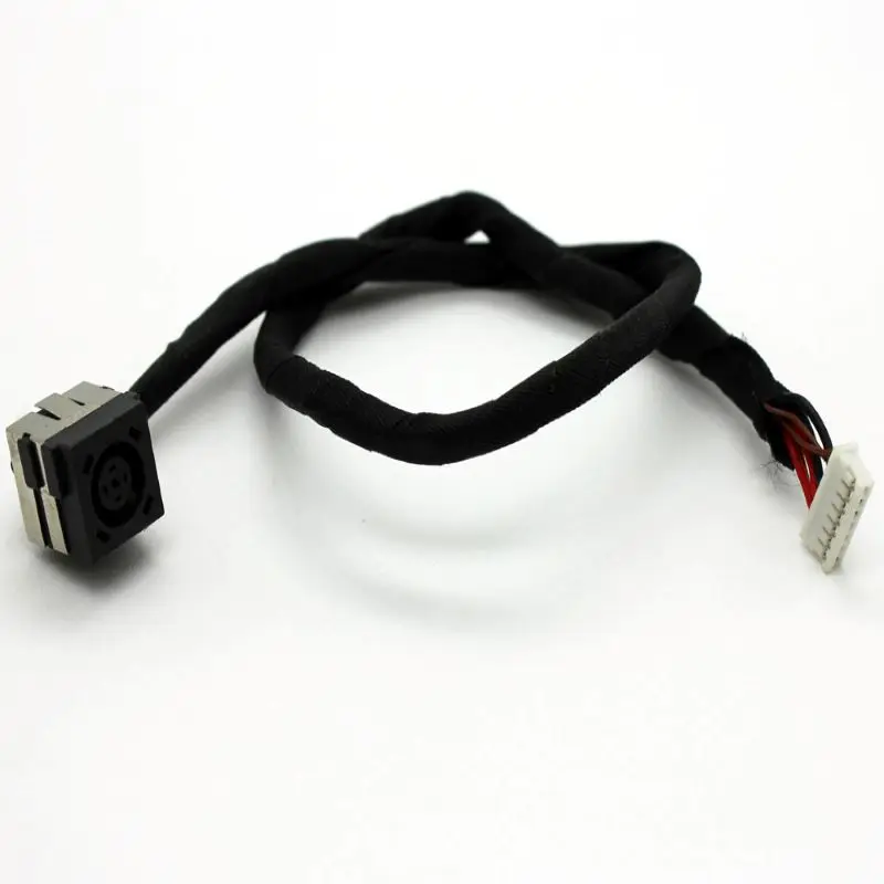 For Dell Latitude E6400 E6500 HW910 Laptop DC In Power Jack Cable Charging Port Connector