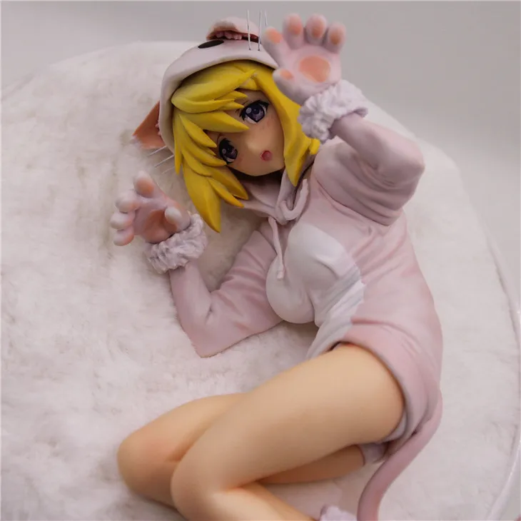 

Laful Charlotte Infinite Stratos Is Cat Ears Pajamas 1/7 Boxed Garage Kit