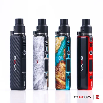 

OXVA Origin X Pod Mod Kit fit 18650 battery & 3.2ml Pod Cartridge support Single/Dual Unicoils E-Cigarette Vaporizer