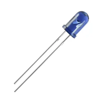 

uxcell 10pcs 5mm 940nm Infrared Emitter Diode DC 1.35V LED IR Emitter Blue Round Head 10pcs 5mm 940nm Blue