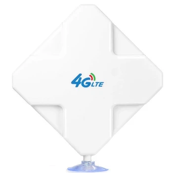 

4G LTE CRC9 Antenna 35DBi High Gain Antenna Dual CRC9 Connector Signal Booster for Huawei Vodafone Hotspot Router