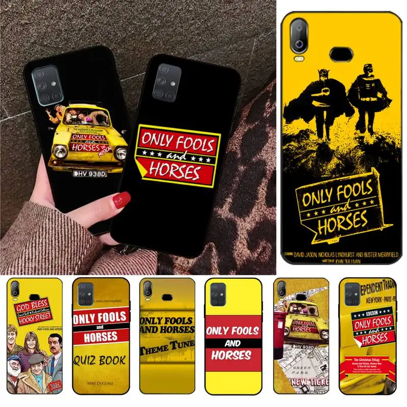 

HPCHCJHM Only Fools And Horses DIY Printing Phone Case cover Shell For Samsung A10 A20 A30 A40 A50 A70 A71 A51 A6 A8 2018