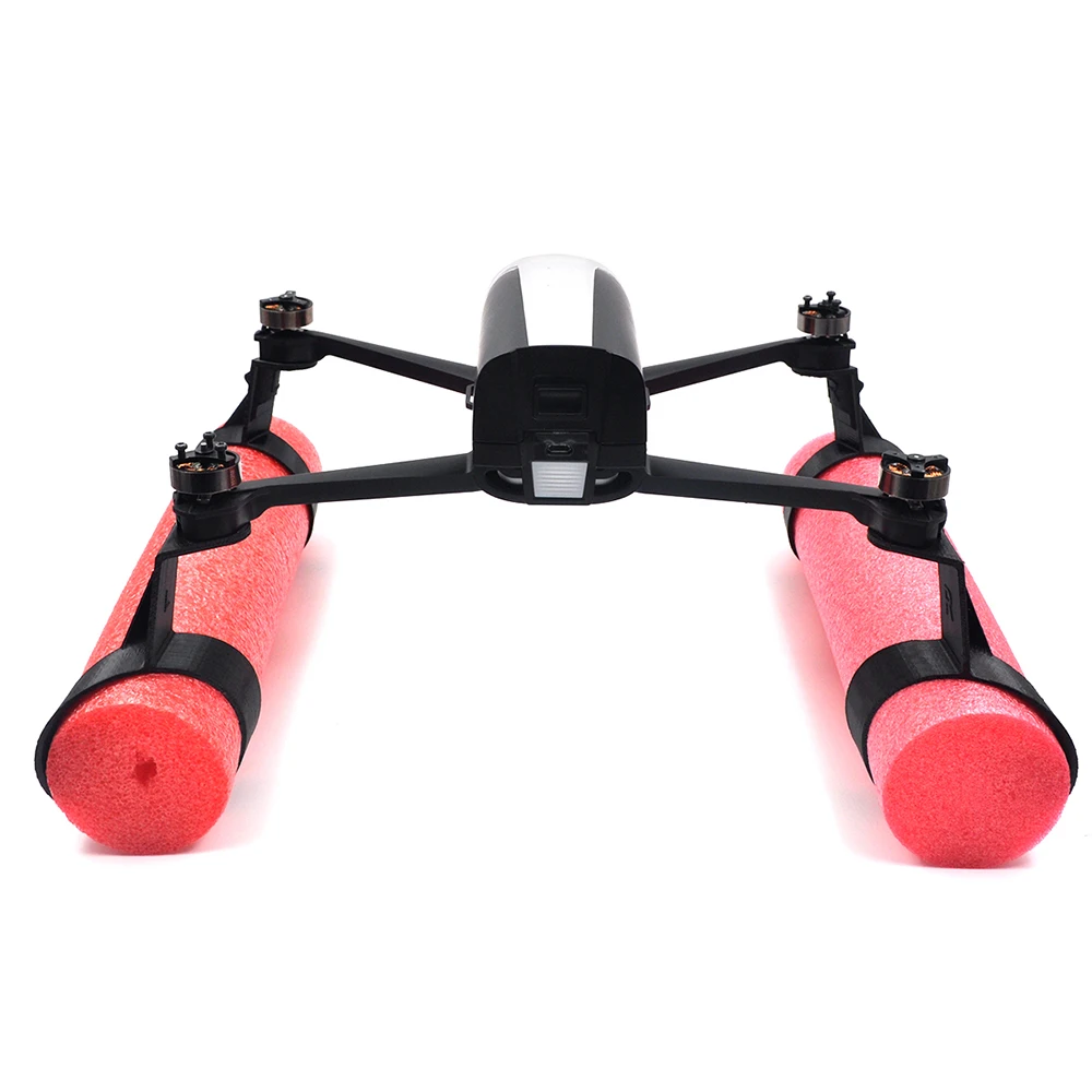 

RC Quadcopter Drone Water Leg Extender Landing Floating Bar Overwater Parts for Parrot Bebop 2 RC Drone