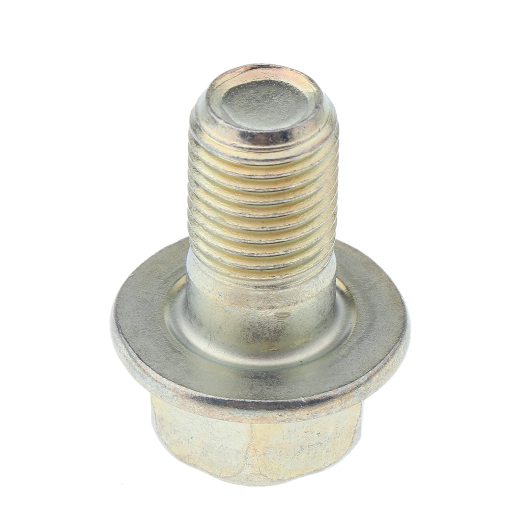 Light Yellow Brake Disc Rotor Screws Brake Caliper Mounting Bracket Bolt for Most Honda-OEM 90107-SM4-000