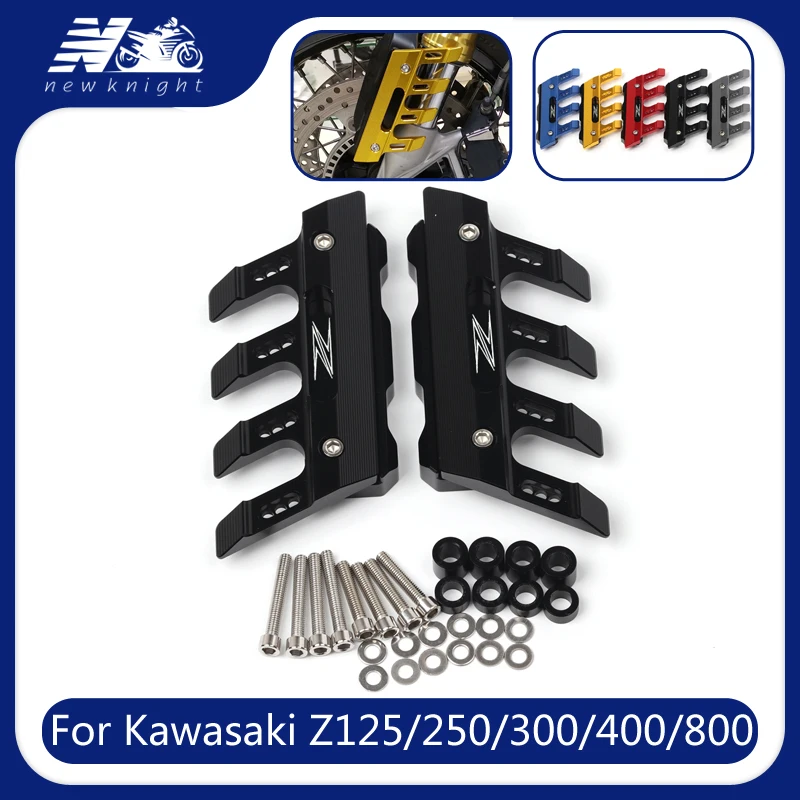 Для Kawasaki Z125 Z250 Z300 Z400 Z900 Z1000 Z800 Z1000SX мотоциклетные CNC алюминиевые переднее крыло