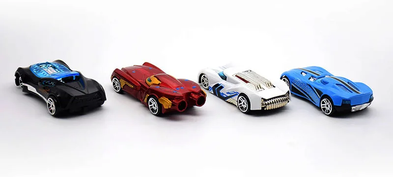 Стиль 4 упаковка Hot Wheels мини модель гоночной машины игрушка детская игрушка сплав раздвижной карман маленький спортивный автомобиль