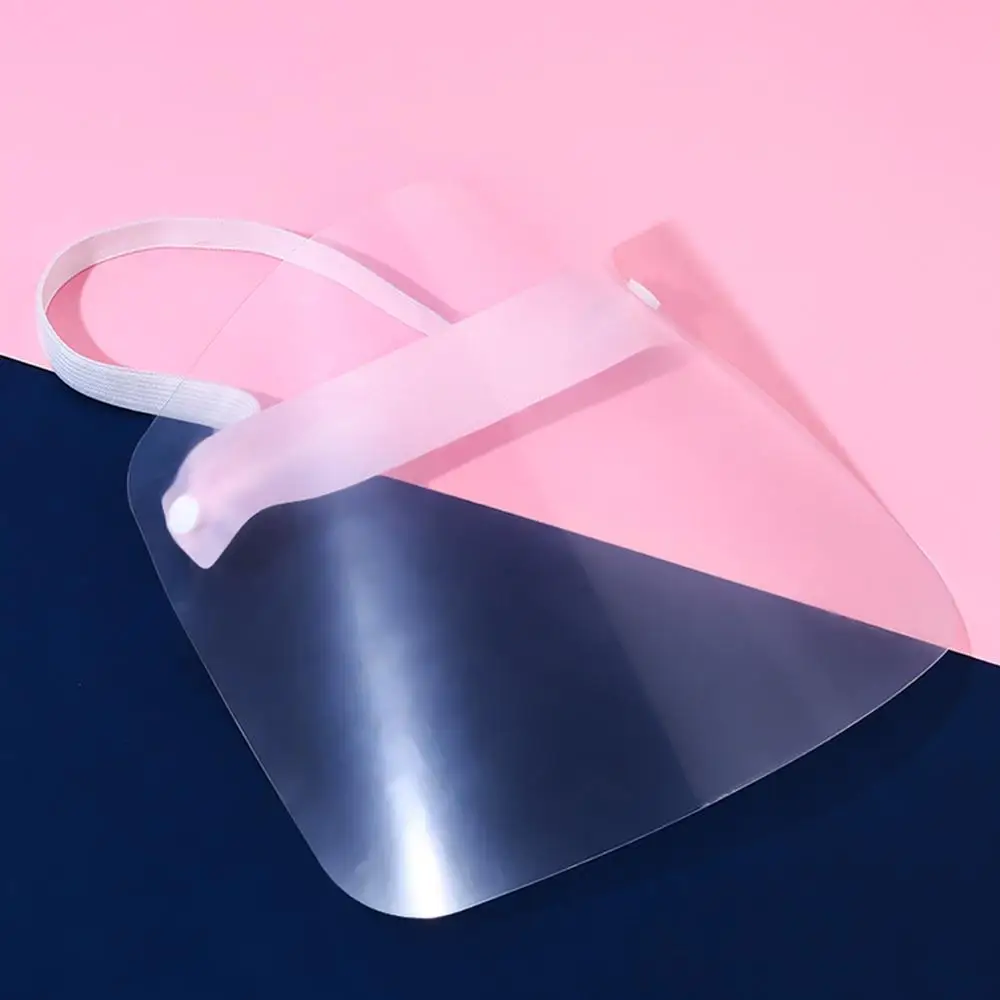 4 шт. полная защита лица анти Слюна защитный лицевой экран прозрачный козырек