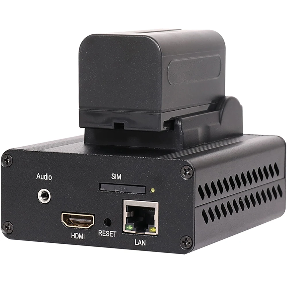 Видеокодер HEVC H.265 /H.264 3G/ 4G LTE 1080P HD HDMI|iptv encoder|encoder hdmihdmi video encoder |