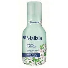 Пена для душа и ванны белый мускус «White musk» Malizia, 1000 мл