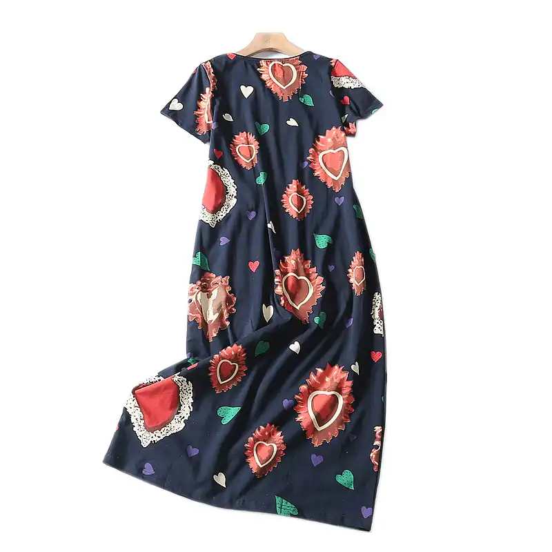 long cotton dresses with pockets