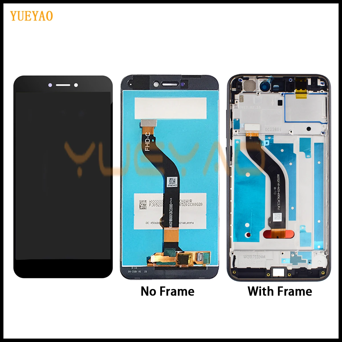 

AAA LCD+Frame For HUAWEI P8 Lite 2017 Lcd Display Screen Replacement For Huawei P9 Lite 2017 LCD SCreen PRA-LA1 PRA-LX1