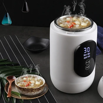 

Electric Kettle Food Thermos Bottle Portable Milk Boilers Multifunction Water Cooker Intelligent Mug Teapot Thermos Stew Bottle