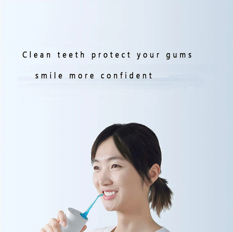 Xiaomi SCOOCAS электрическая промывка зубов портативная водяная нить умный дом зубной камень очистка полости рта устройство