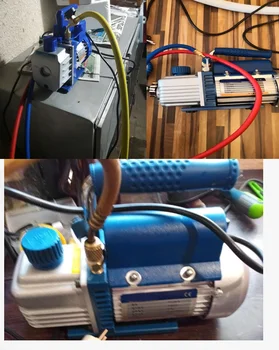 

1L Rotary Vane Single Stage Mini Vacuum Pump for Air Conditioning