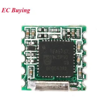 

TEA5767 FM Stereo Radio Module AR1010 RRD-102BC MP3 MP4 Electronic DIY Board FM Stereo Complete Edition