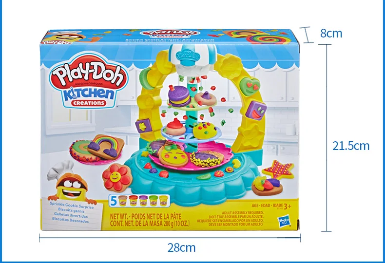 Play Doh красочные печенья грязи формочка «Башня» Торнадо набор для мороженого резиновая слизи пушистый Playdough инструменты игрушки для детей