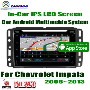 

Auto DVD Player GPS Navigation For Chevrolet Impala 2006~2013 Car Android Multimedia System HD Screen Radio Stereo Head Unit