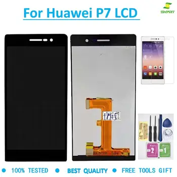 

5.0" lcd For Huawei Ascend P7 Lcd Touch Screen Display Assembly panel Replacement Digitizer For huawei P7 Lcd Screen black +Gift