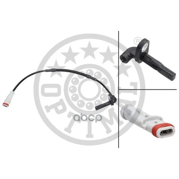 Датчик Abs Opel Astra J/ Insignia/Zafira Перед. Optimal 06s643 Optimal арт. 06S643