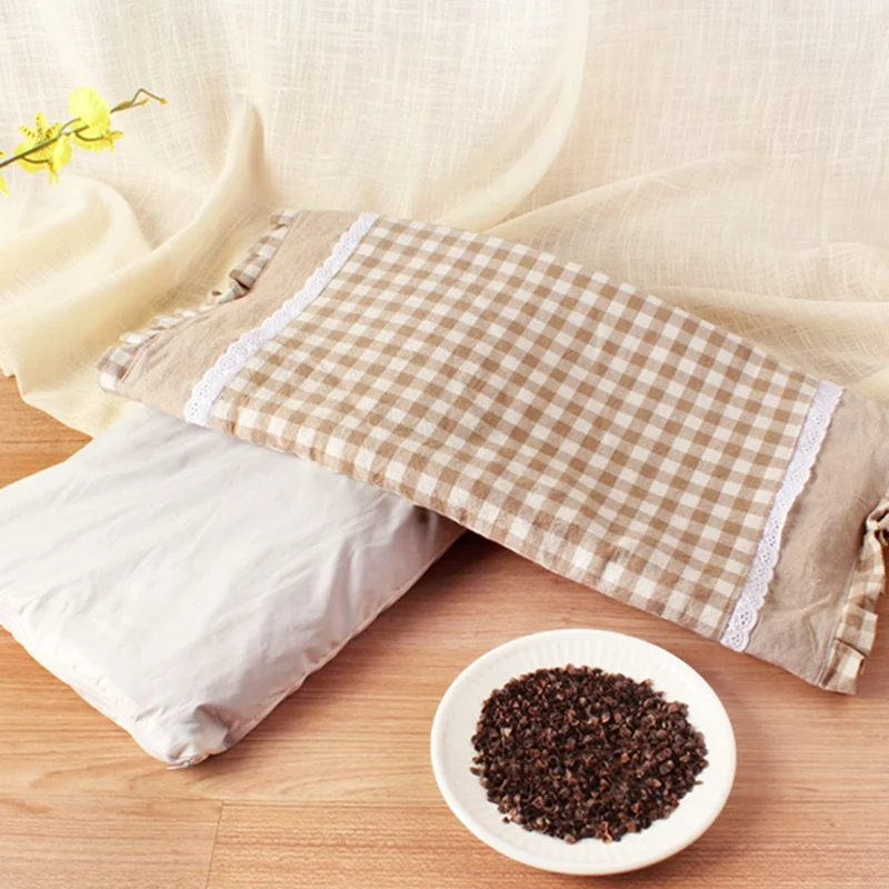 Home Textile Pillows Buckwheat Hard Wheat Pillow Buckwheat Cover Husk Filled Pillow Home Textile Pillows Buckwheat Hard Wheat Pillow Buckwheat Cover Husk Filled Pillow