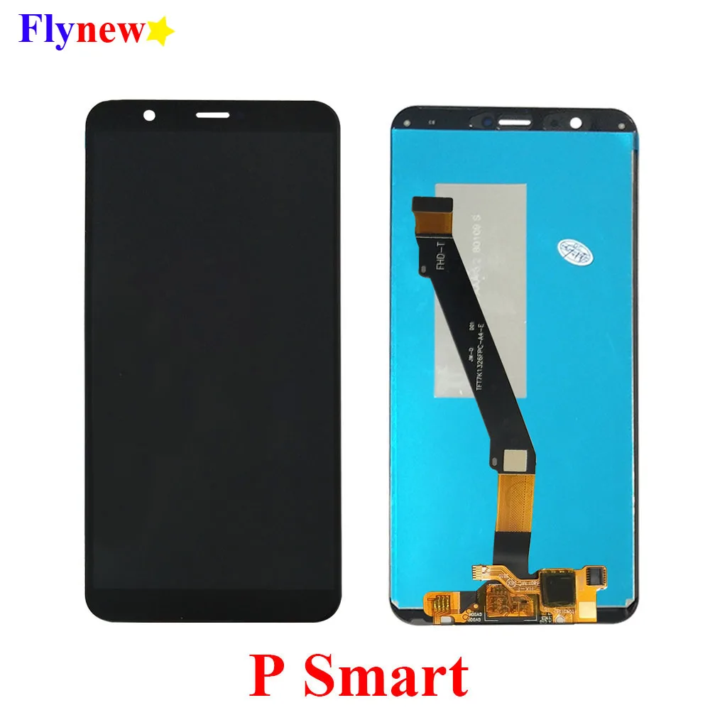 ЖК-дисплей для HUAWEI P Smart LCD Pantalla Enjoy 7S сенсорный ЖК-экран панель матричный