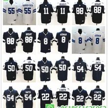Мужская футболка Dallas Sean Lee Randy White Cole besley Jaylon Smith Leighton Vander Esch Dez Bryant Vapor Untouchable Limited