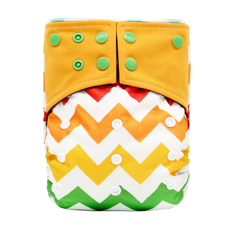 Baby Cloth Diapers Reusable Diapering Pocket Nappy Cover Washable Adjustable Newborn Waterproof Toilet Training Underwear Diaper