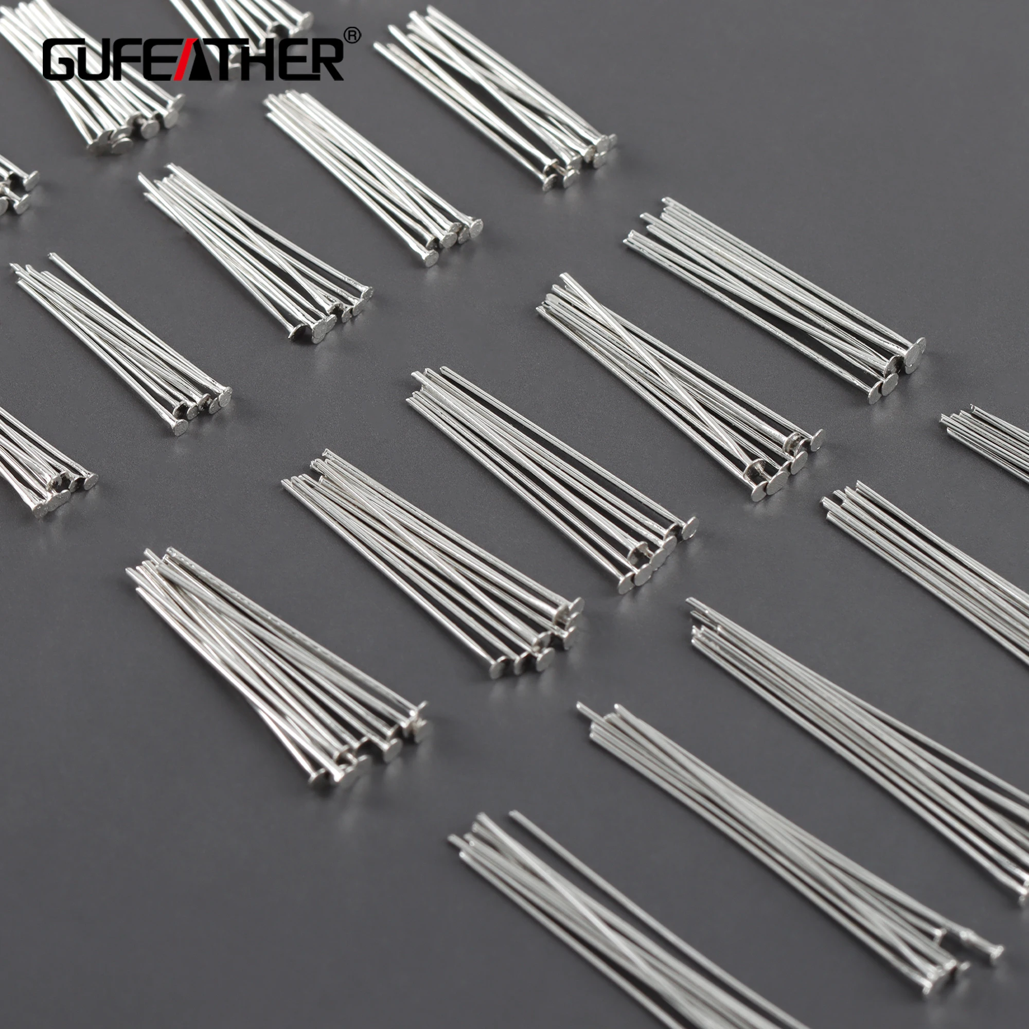 

GUFEATHER M1069,jewelry accessories,needle,rhodium plated,nickel free,jewelry findings,diy accessories,jewelry making,20g/lot