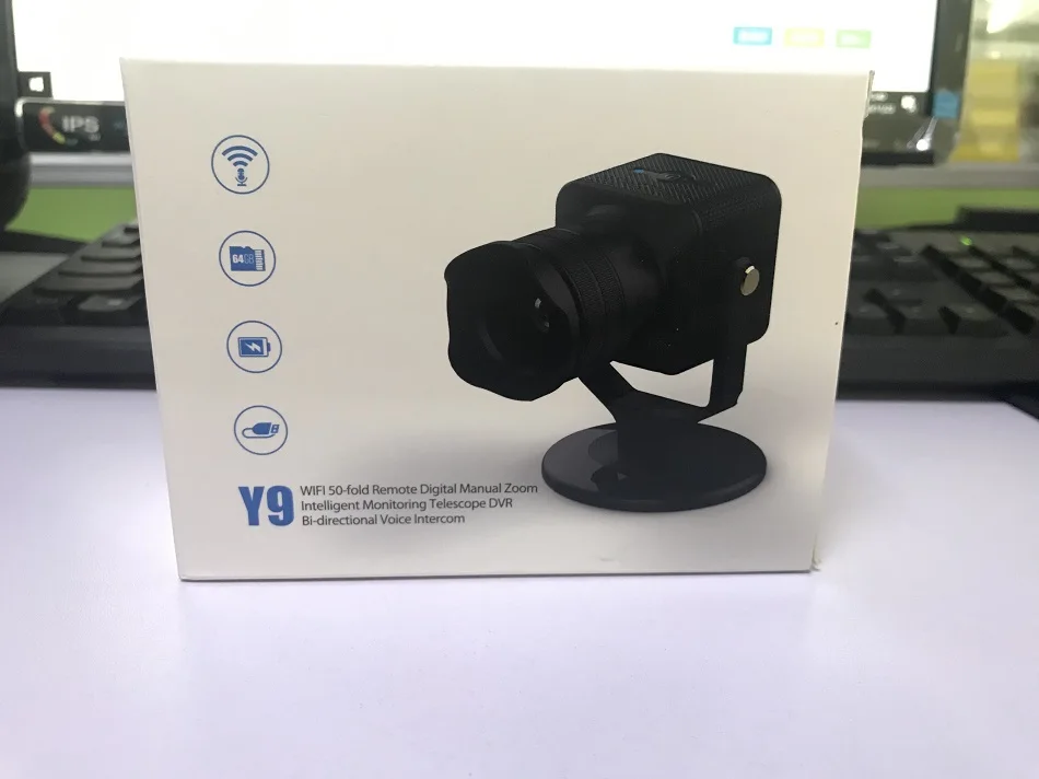TimeThinker wifi 50-fold дистанционный цифровой ручной зум интеллектуальный мониторинг телескоп Dvr двунаправленный голосовой домофон Y9 камера