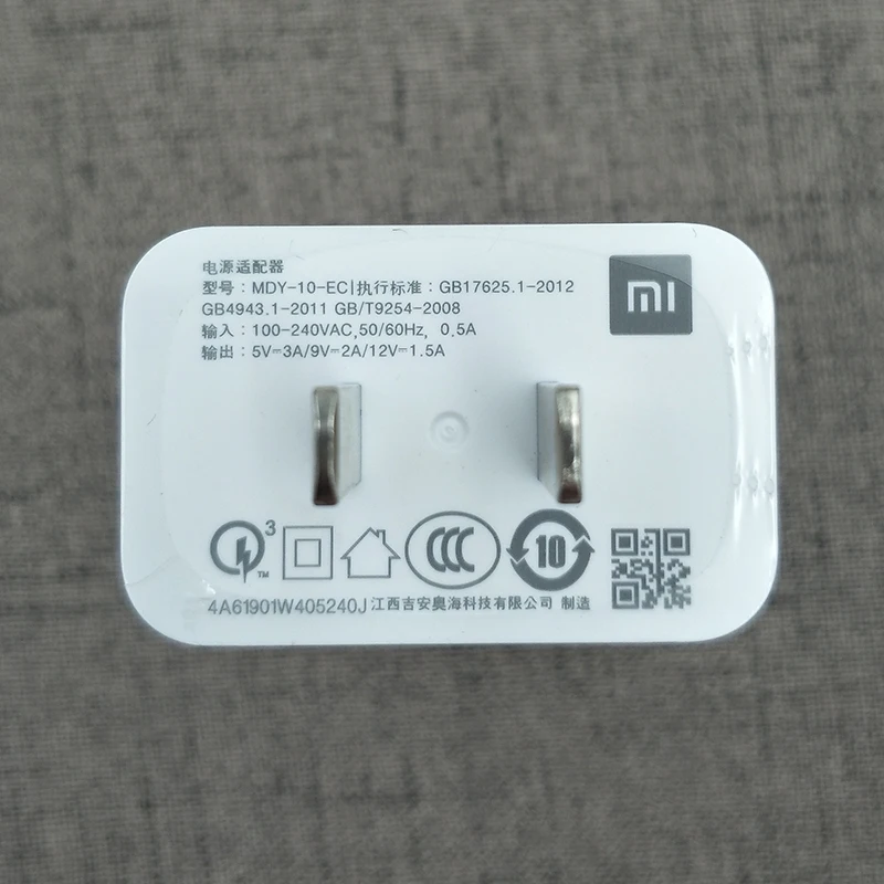 Xiao mi 12V1. 5A 9se US зарядное устройство и кабель type-C Быстрая Зарядка адаптер для mi 9se CC9 Pro Pocophone F1 красный mi K20 Pro K30