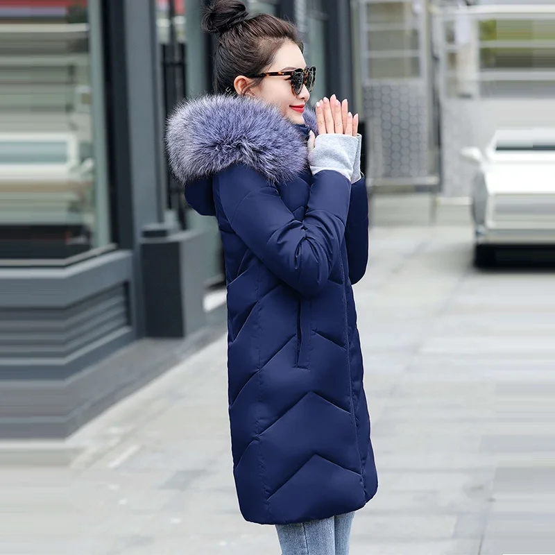 Большие размеры, S-5XL, женские зимние куртки, пальто, толстая теплая куртка с капюшоном, повседневная верхняя одежда, женские длинные куртки, зимнее пальто для женщин
