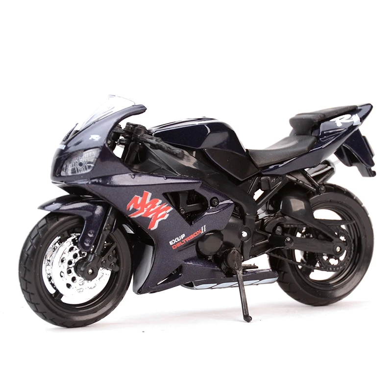 Maisto 1:18 Yamaha YZF-R1 R6 R7 450F Road Star Silverado FJR 1300 Спортивная литая под давлением модель мотоцикла из сплава игрушка