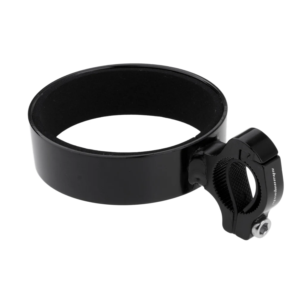 Aluminum Alloy Bicycle Cup Holder - Water Drink Coffee Cup Bottle Bike Handlebar Mount - Lightweight & Durable
