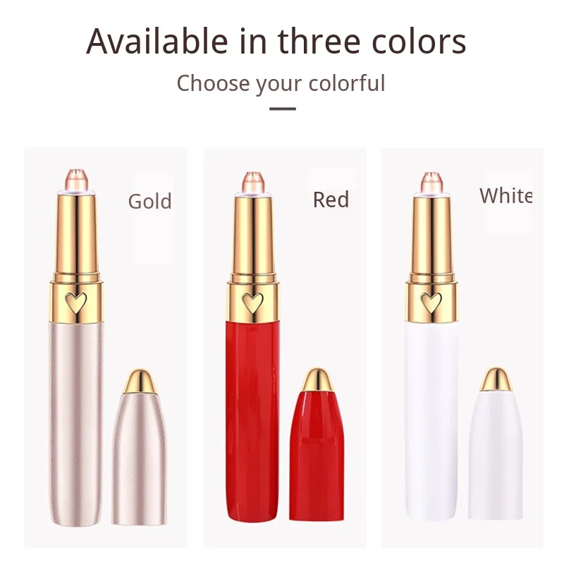 Electric Hair Shaver For Women Beauty Mahcine Leg Hand Lip Face Hair Cleaner Eyebrow Repair Pen 3