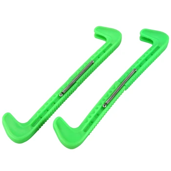 

TOP!-Elastic Skate Shoes Cover Length Adjustable Ice Knife Protective Skate Shoes Protector