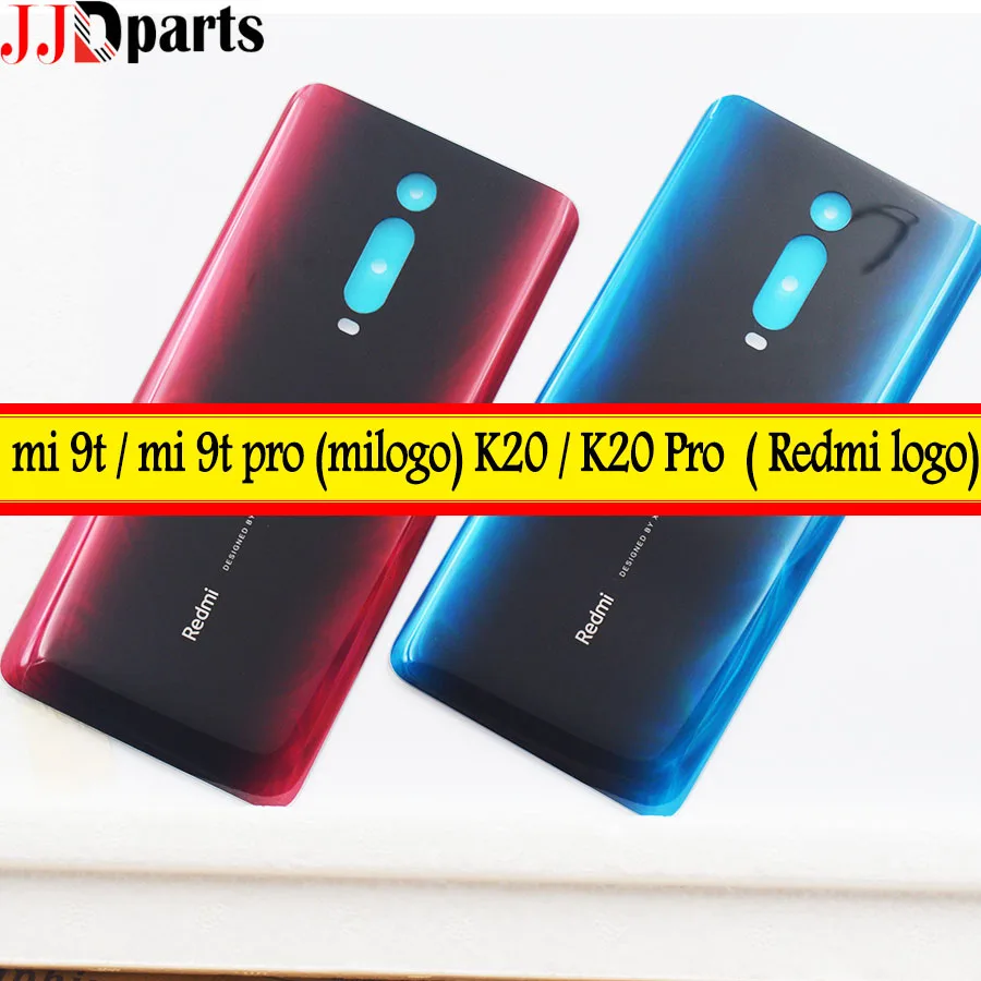 Новинка заднее стекло для Xiaomi MI 9T Mi pro сменная крышка аккумулятора xiaomi redmi k20