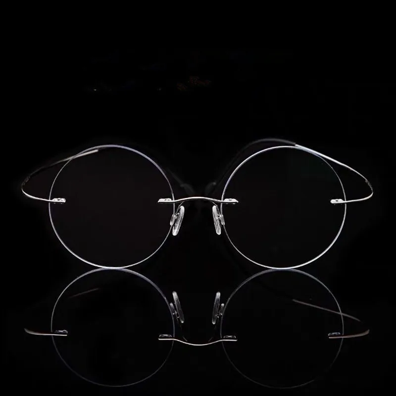 Occhiali da miopia senza montatura in lega di titanio da donna pronti per occhiali  miopi occhiali da vista 1.0 1.5 2.0 2.5 3.0 3.5 4|myopia eyeglasses|rimless  myopianearsighted glasses - AliExpress