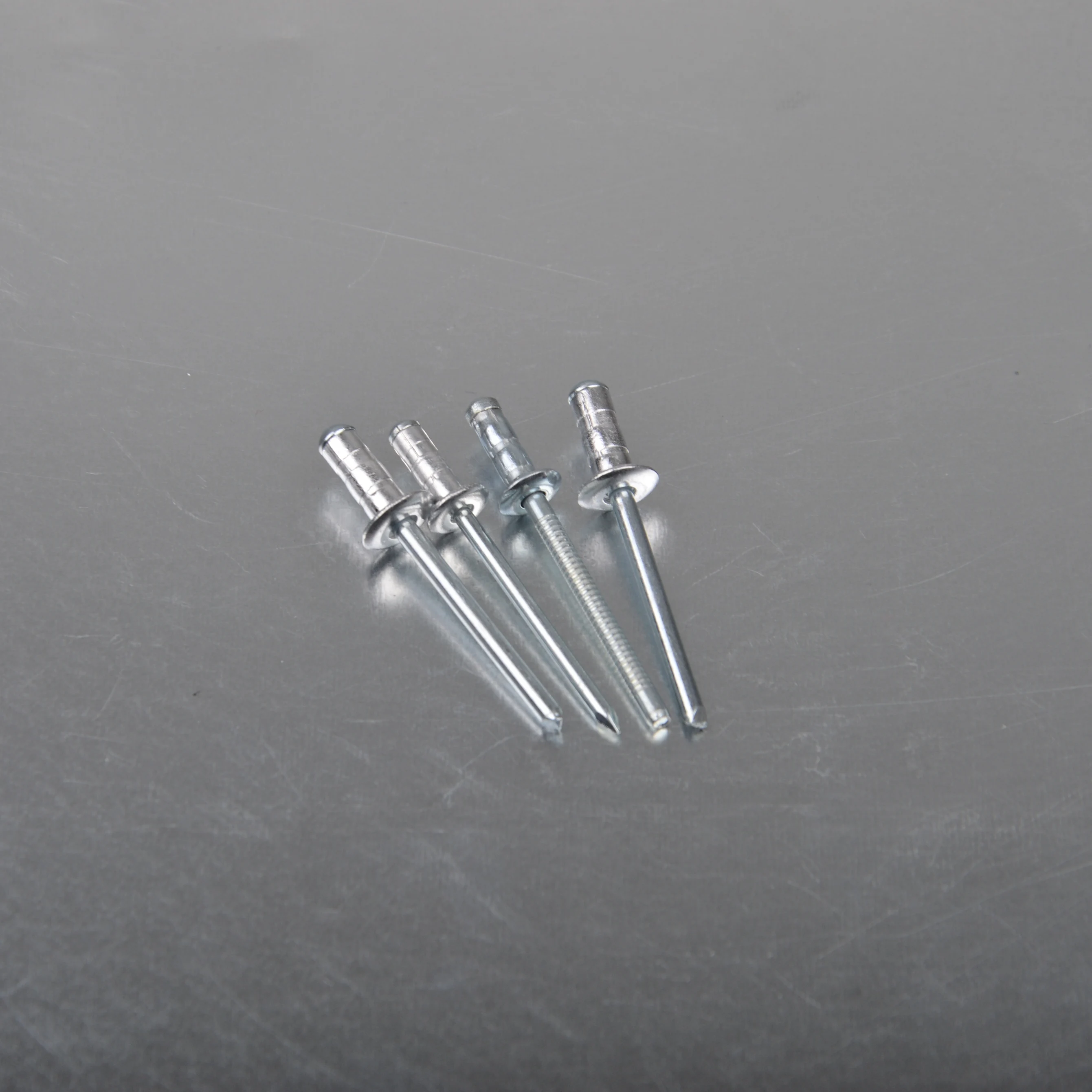 Стальные многозахватные заклепки rivetti 20 шт remaches rebtes Slepe kovice kniedes zаклепки