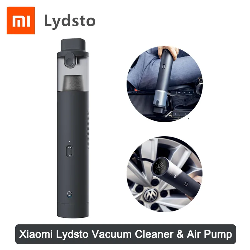 Xiaomi Lydsto 10000PA 150PSI Handheld Wireless Vacuum Cleaner & Air