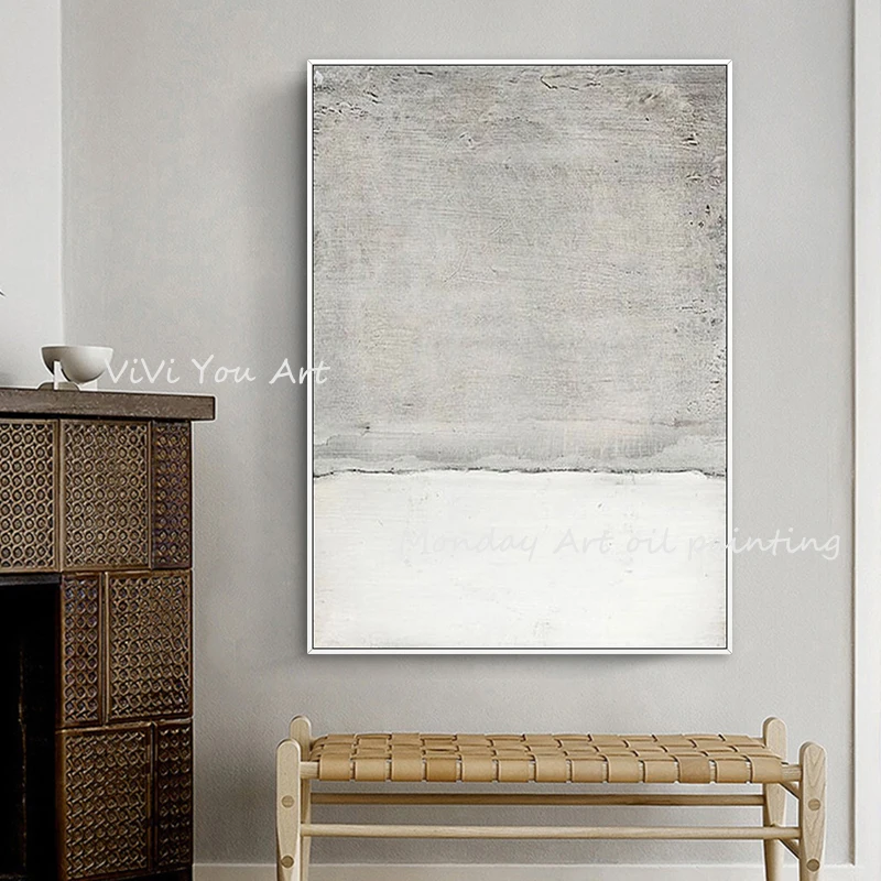 Minimalist-high-grade-gray-hand-painted-oil-painting-post-modern-porch-abstract-decorative-painting-nordic-porch (2)