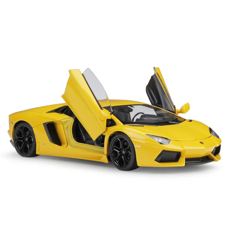 Alloy Collection Toy Tools | Alloy Crafts Decoration | Lamborghini  Aventador - 1 24 - Aliexpress