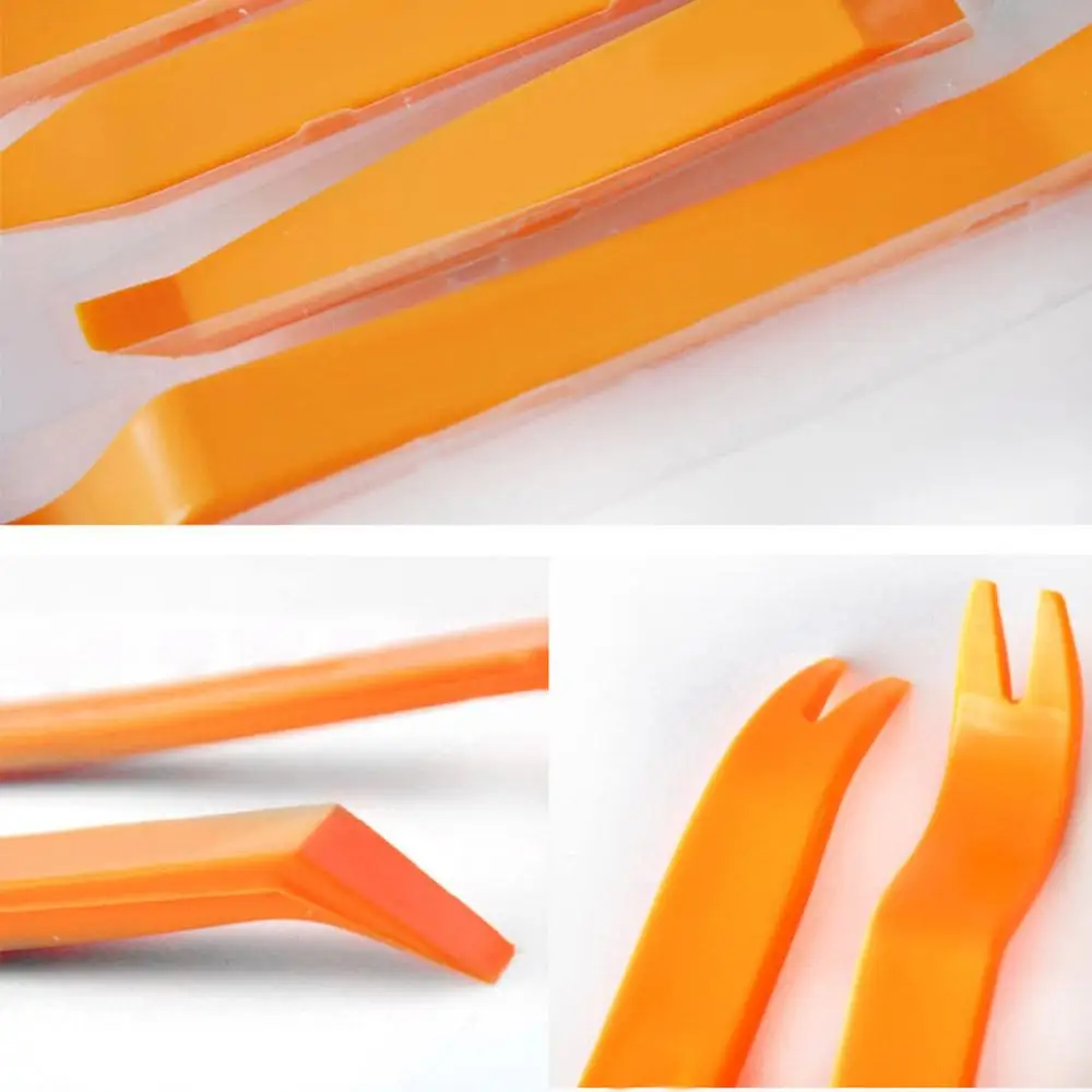 4X Car Sticker Removal Tool Stickers Door Waist Line Grill Trunk Internal Car Roof Light E46 E39 E90 E60 E36 F30 F10 E34 X5 E53