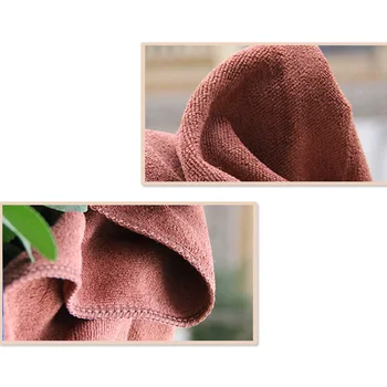 

30cmx30cm Hand towel Microfiber Replacement Washable Cleaning tools Bowl