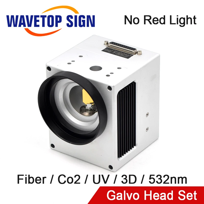 WaveTopSign волокно Co2 355nm 405nm 532nm лазерное сканирование Galvo головка вход апертура 10 мм