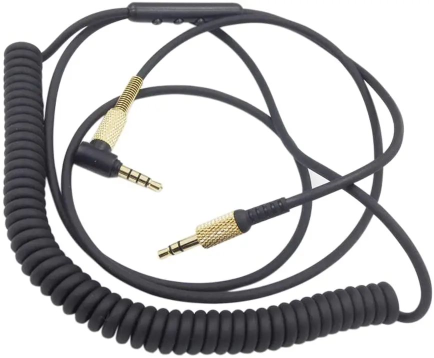 Headphone Audio Cable Replacement for Marshall Monitor/Major II