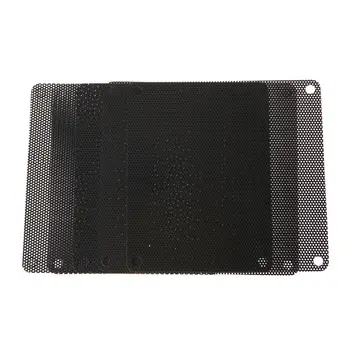 

10PCS 120MM PVC Fan Dust Filter PC Dustproof Case Cuttable Computer Mesh Cover Black
