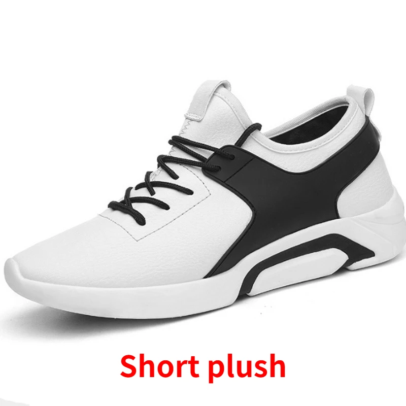 HOT Men's High Quality Casual Shoes Skate Sneakers Leather Luxury Athletic Shoes