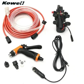 

12V Portable Washing Car Washer Gun 100W high pressure electric car washer water pump Auto Device
